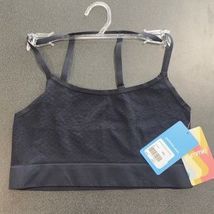 Yummie Jasmin Boa scoop neck bra